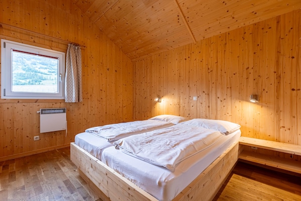 Foto van Premiumchalet met sauna - Vakantiehuis in Kreischberg Murau - BedRoom