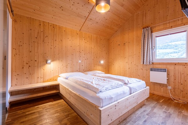 Foto van Premiumchalet met sauna - Vakantiehuis in Kreischberg Murau - BedRoom