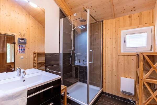 Foto van Premiumchalet met sauna - Vakantiehuis in Kreischberg Murau - BathRoom