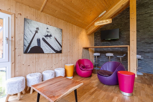 Foto van Premiumchalet met sauna - Vakantiehuis in Kreischberg Murau - RecreationRoom