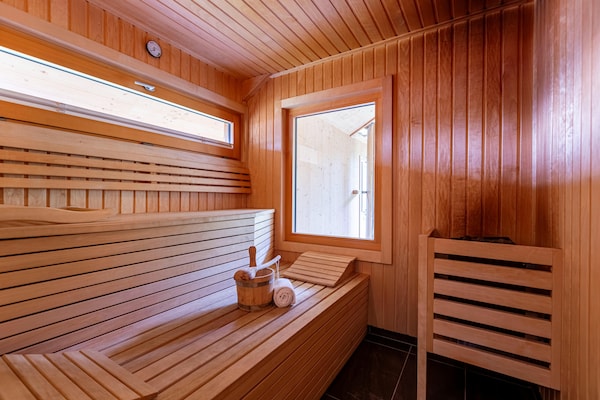 Foto van Premiumchalet met sauna - Vakantiehuis in Kreischberg Murau - Wellness