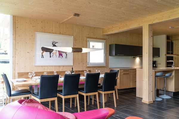 Foto van Premiumchalet met sauna - Vakantiehuis in Kreischberg Murau - DiningRoom