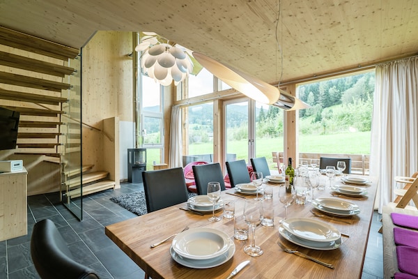 Foto van Premiumchalet met sauna - Vakantiehuis in Kreischberg Murau - DiningRoom
