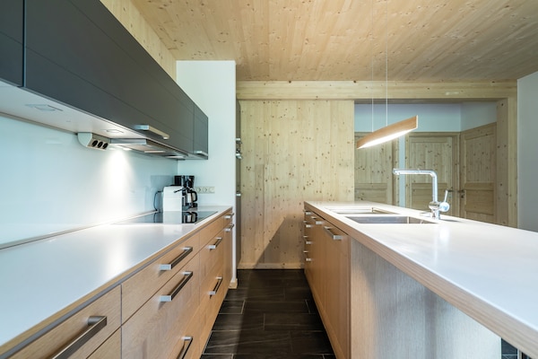 Foto van Premiumchalet met sauna - Vakantiehuis in Kreischberg Murau - Kitchen