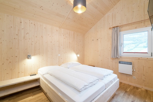 Foto van Premiumchalet met sauna - Vakantiehuis in Kreischberg Murau - BedRoom