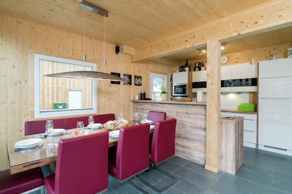 Foto van Sfeervol chalet met hottub - Vakantiehuis in Kreischberg Murau - DiningRoom