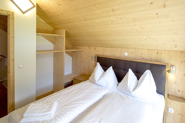 Foto van Sfeervol chalet met hottub - Vakantiehuis in Kreischberg Murau - BedRoom