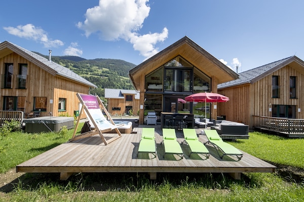 Foto van Sfeervol chalet met hottub - Vakantiehuis in Kreischberg Murau - GardenSummer