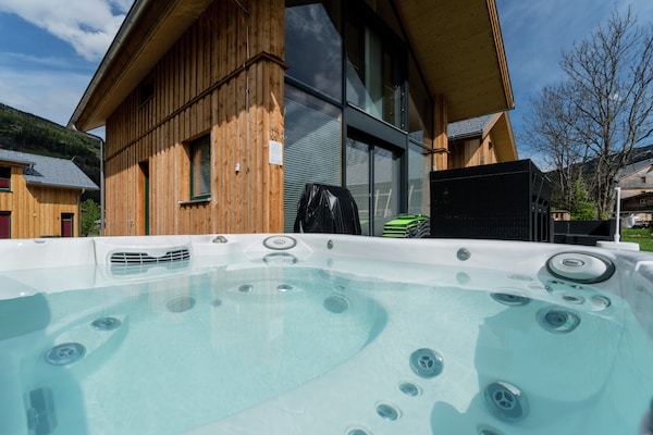 Foto van Sfeervol chalet met hottub - Vakantiehuis in Kreischberg Murau - Facilities