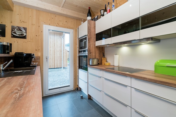 Foto van Sfeervol chalet met hottub - Vakantiehuis in Kreischberg Murau - Kitchen