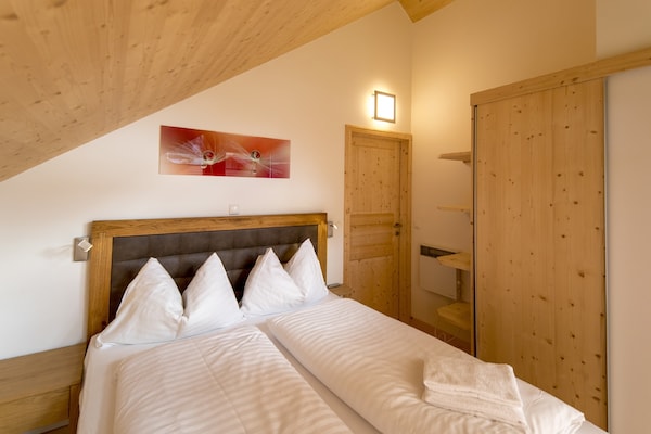 Foto van Sfeervol chalet met hottub - Vakantiehuis in Kreischberg Murau - BedRoom
