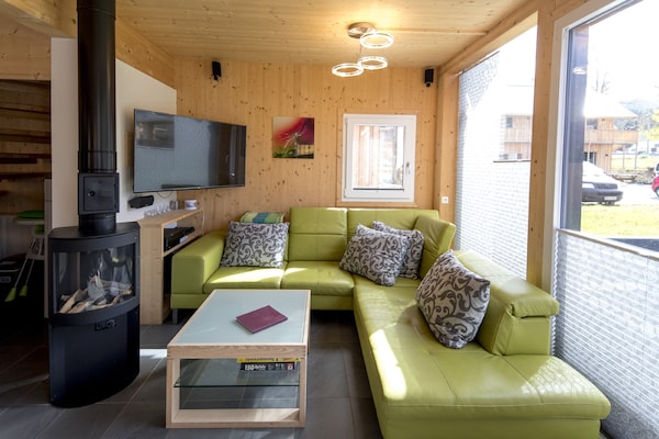 Foto van Sfeervol chalet met hottub - Vakantiehuis in Kreischberg Murau - LivingRoom