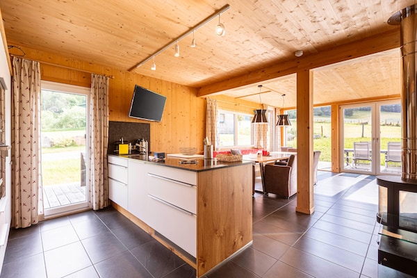 Foto van Premium chalet met infraroodsauna en whirlpool - Vakantiehuis in Sankt Georgen am Kresichberg - Kitchen