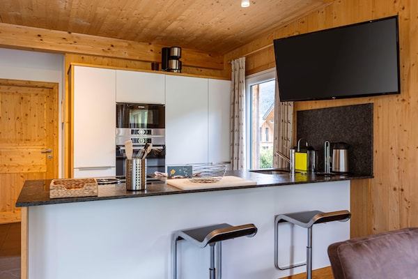 Foto van Premium chalet met infraroodsauna en whirlpool - Vakantiehuis in Sankt Georgen am Kresichberg - Kitchen