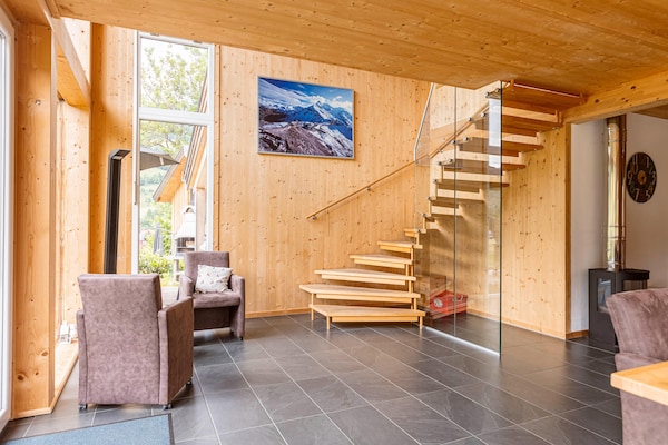 Foto van Premium chalet met infraroodsauna en whirlpool - Vakantiehuis in Sankt Georgen am Kresichberg - Landing