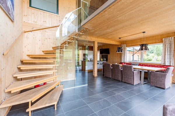 Foto van Premium chalet met infraroodsauna en whirlpool - Vakantiehuis in Sankt Georgen am Kresichberg - Landing