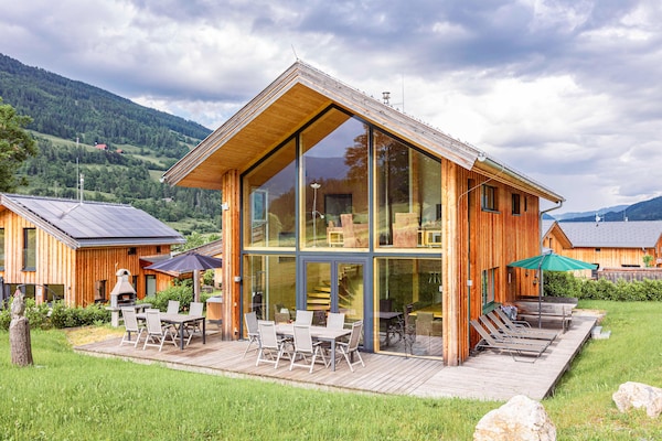 Foto van Premium chalet met infraroodsauna en whirlpool - Vakantiehuis in Sankt Georgen am Kresichberg - ExteriorSummer