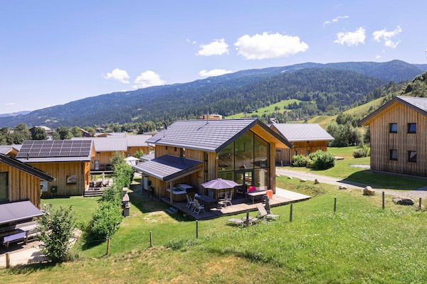 Foto van Premium chalet met infraroodsauna en whirlpool - Vakantiehuis in Sankt Georgen am Kresichberg - GardenSummer