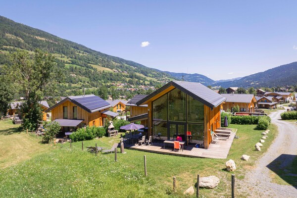 Foto van Premium chalet met infraroodsauna en whirlpool - Vakantiehuis in Sankt Georgen am Kresichberg - GardenSummer