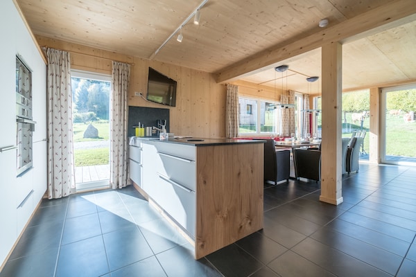 Foto van Premium chalet met infraroodsauna en whirlpool - Vakantiehuis in Sankt Georgen am Kresichberg - Kitchen