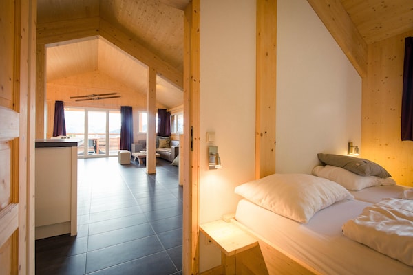 Foto van Premium chalet met infraroodsauna - Vakantiehuis in Turracherhöhe - BedRoom
