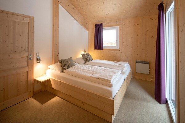 Foto van Premium chalet met infraroodsauna - Vakantiehuis in Turracherhöhe - BedRoom