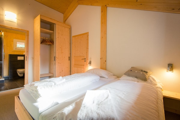 Foto van Premium chalet met infraroodsauna - Vakantiehuis in Turracherhöhe - BedRoom