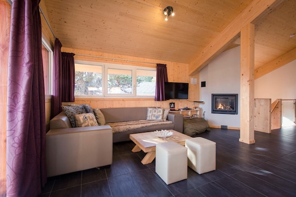 Foto van Premium chalet met infraroodsauna - Vakantiehuis in Turracherhöhe - LivingRoom