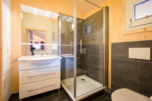 Foto van Premium chalet met infraroodsauna - Vakantiehuis in Turracherhöhe - BathRoom
