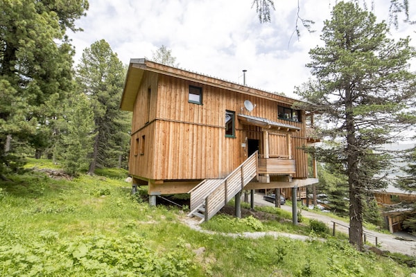 Foto van Premium chalet met infraroodsauna - Vakantiehuis in Turracherhöhe - ExteriorSummer
