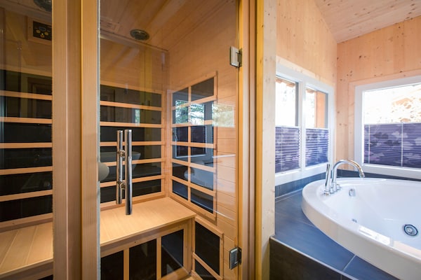 Foto van Premium chalet met infraroodsauna - Vakantiehuis in Turracherhöhe - Wellness