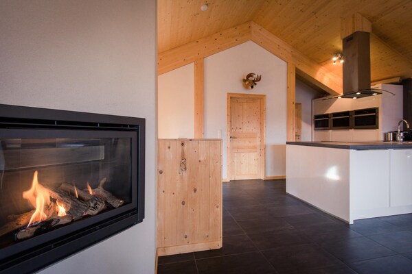 Foto van Premium chalet met infraroodsauna - Vakantiehuis in Turracherhöhe - LivingRoom