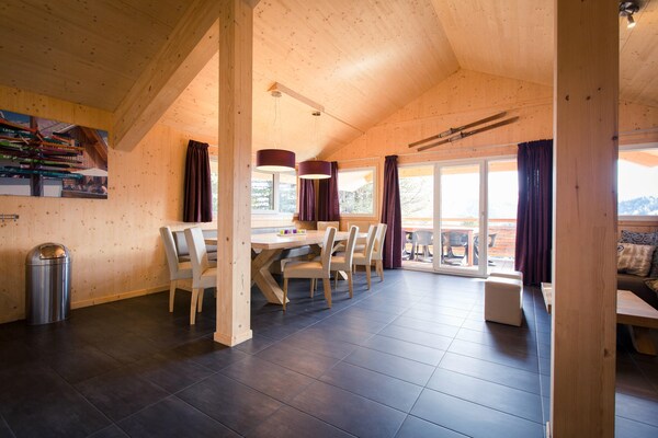 Foto van Premium chalet met infraroodsauna - Vakantiehuis in Turracherhöhe - DiningRoom