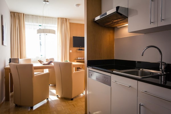Foto van Appartement in Alpen bij Skipistes - Vakantiehuis in Turracherhöhe - Kitchen