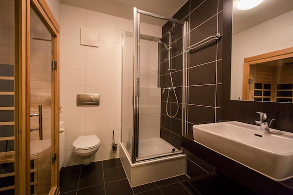 Foto van Appartement in Alpen bij Skipistes - Vakantiehuis in Turracherhöhe - BathRoom