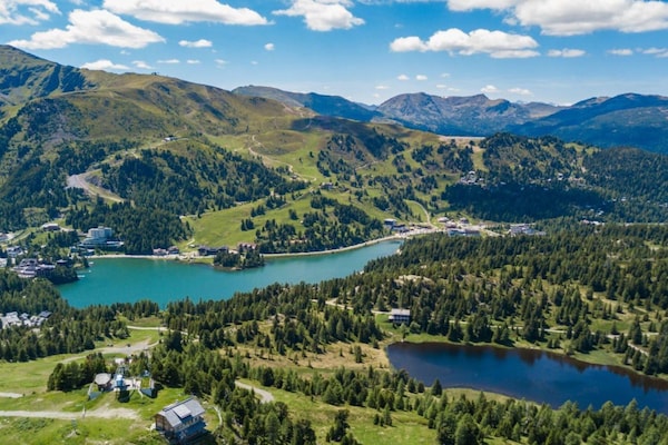Foto van Appartement in Alpen bij Skipistes - Vakantiehuis in Turracherhöhe - ViewSummer