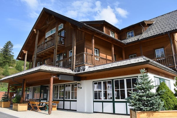 Foto van Appartement in Alpen bij Skipistes - Vakantiehuis in Turracherhöhe - ExteriorSummer