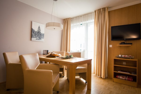 Foto van Appartement in Alpen bij Skipistes - Vakantiehuis in Turracherhöhe - DiningRoom