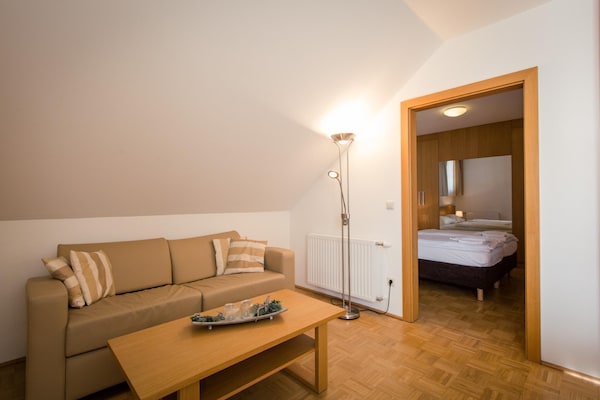 Foto van Appartement in Alpen bij Skipistes - Vakantiehuis in Turracherhöhe - LivingRoom
