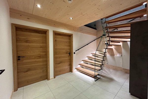 Foto van Sfeervol chalet met Finse sauna - Vakantiehuis in Turrach - Landing