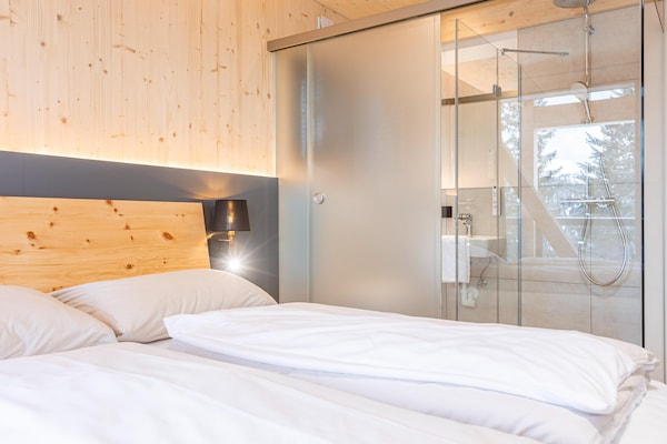 Foto van Sfeervol chalet met Finse sauna - Vakantiehuis in Turrach - BedRoom