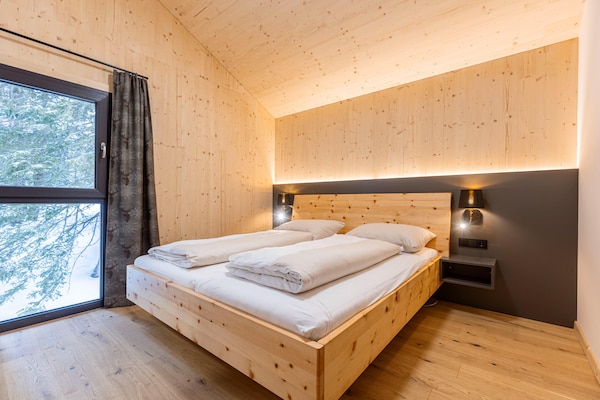 Foto van Sfeervol chalet met Finse sauna - Vakantiehuis in Turrach - BedRoom