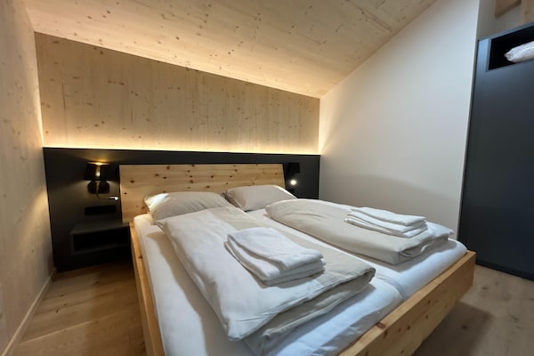 Foto van Sfeervol chalet met Finse sauna - Vakantiehuis in Turrach - BedRoom