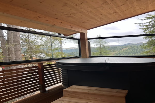 Foto van Sfeervol chalet met Finse sauna - Vakantiehuis in Turrach - Wellness