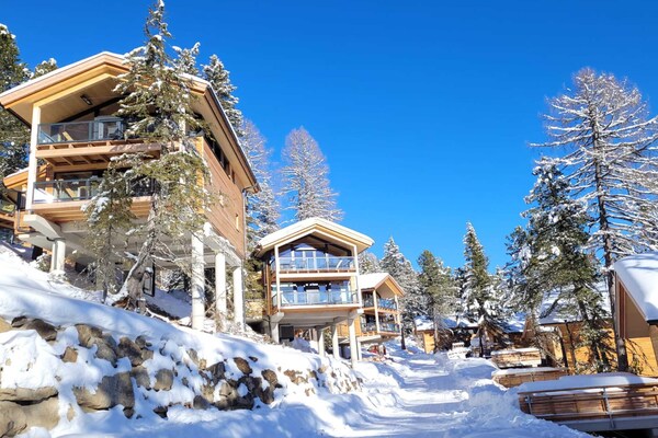 Foto van Sfeervol chalet met Finse sauna - Vakantiehuis in Turrach - GardenWinter