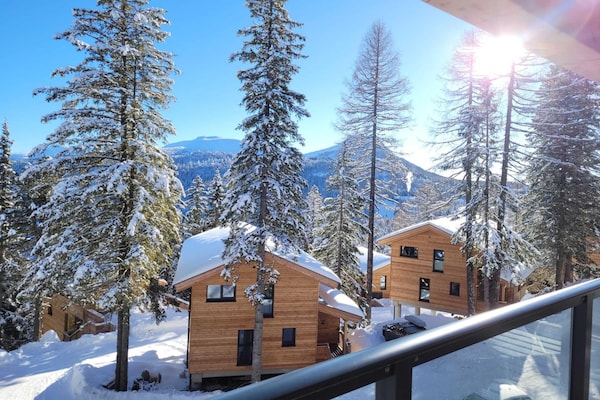 Foto van Sfeervol chalet met Finse sauna - Vakantiehuis in Turrach - ViewWinter