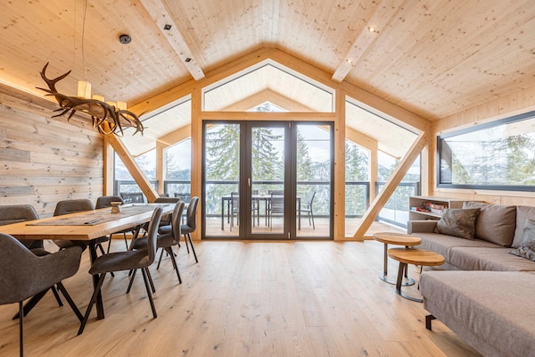Foto van Sfeervol chalet met Finse sauna - Vakantiehuis in Turrach - LivingRoom