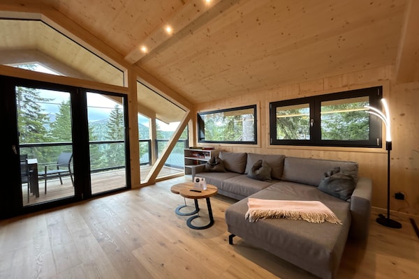 Foto van Sfeervol chalet met Finse sauna - Vakantiehuis in Turrach - LivingRoom