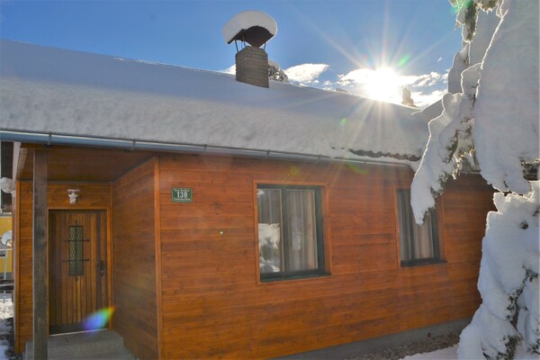 Foto van Chalet in Turracherhöhe met Ski-in/Ski-out - Vakantiehuis in Turracherhöhe - ExteriorWinter