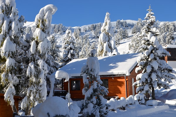 Foto van Chalet in Turracherhöhe met Ski-in/Ski-out - Vakantiehuis in Turracherhöhe - ExteriorWinter